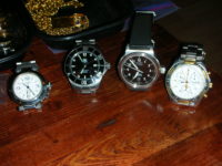 A Few Watches: Cartier, Tag Heuer, Oris, & Certina (Audemars Piguet)