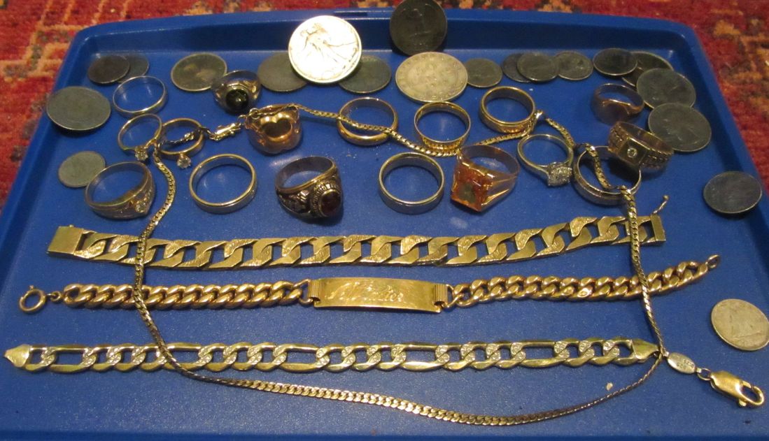 A Few Fall Gold and Silver Finds