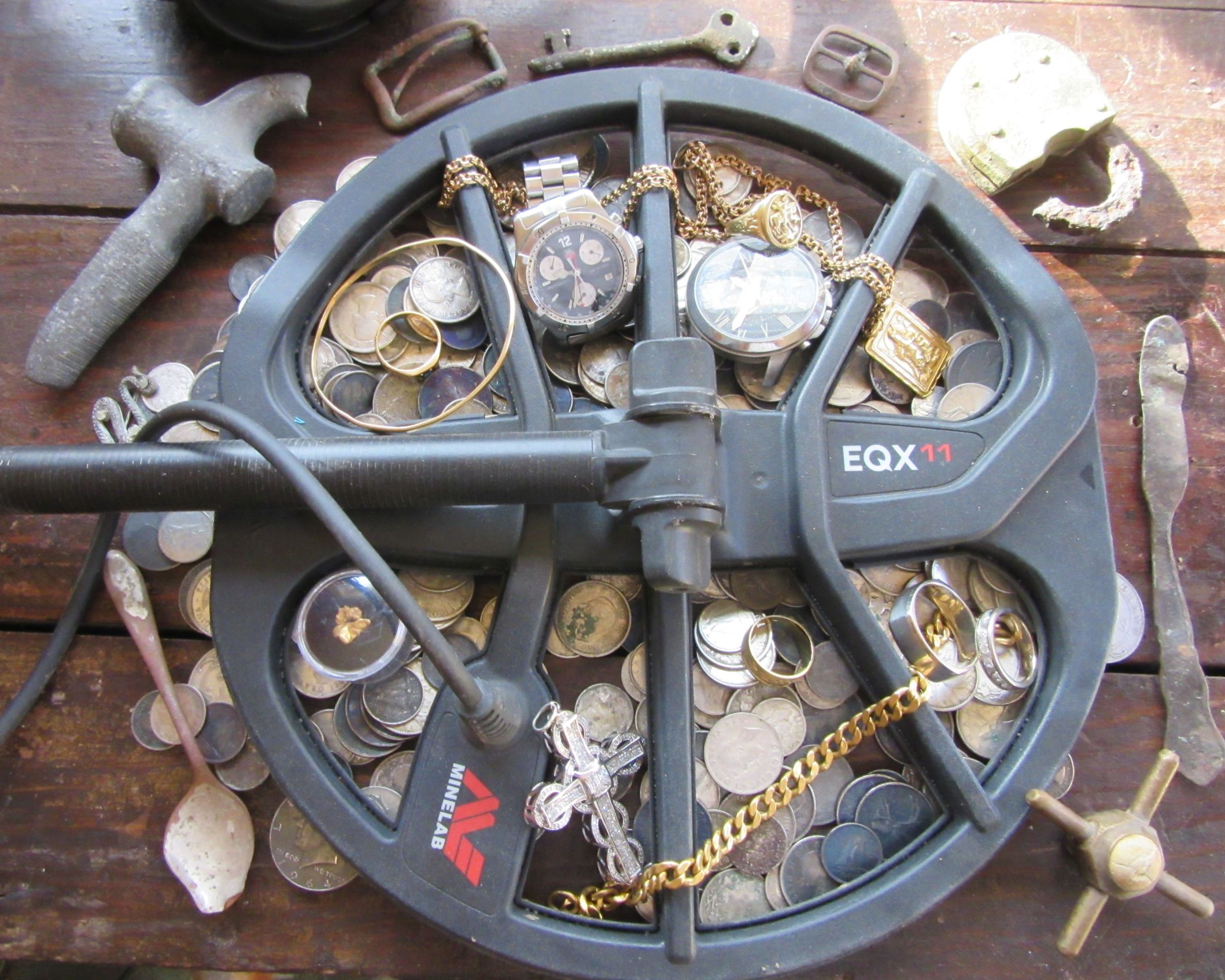 Minelab Equinox “Tip of the Week #4”