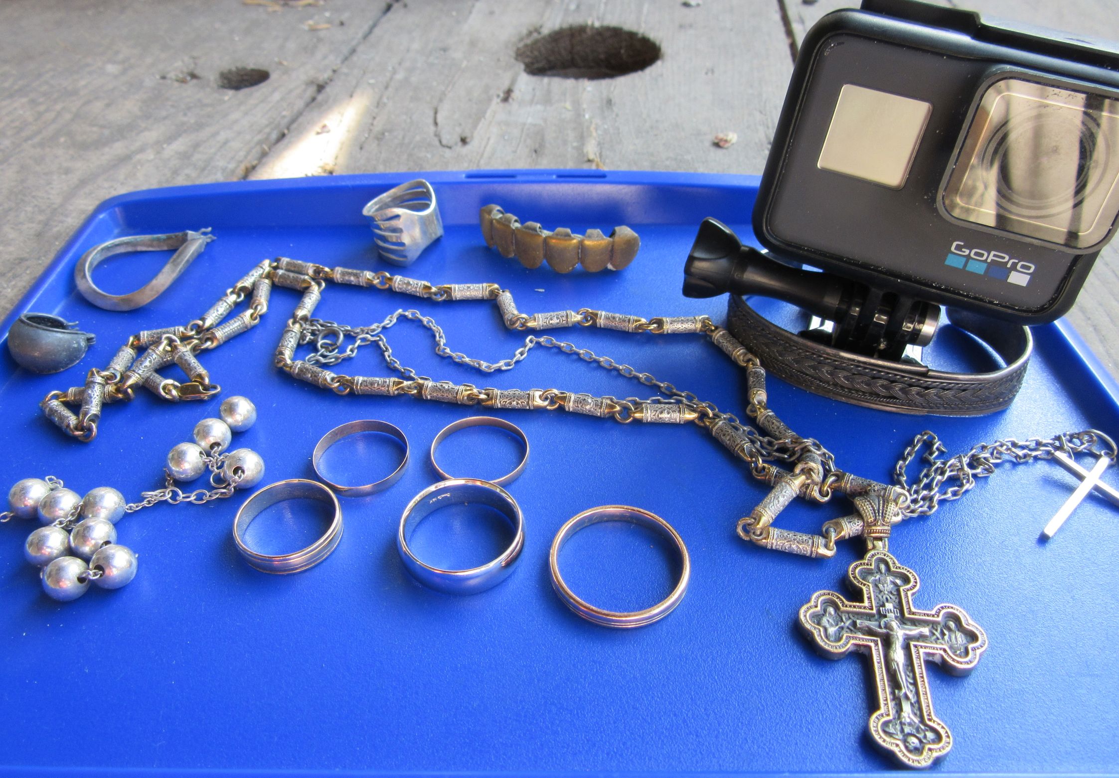 A Few Gold and Silver Finds (Minelab CTX and Minelab Equinox 800)