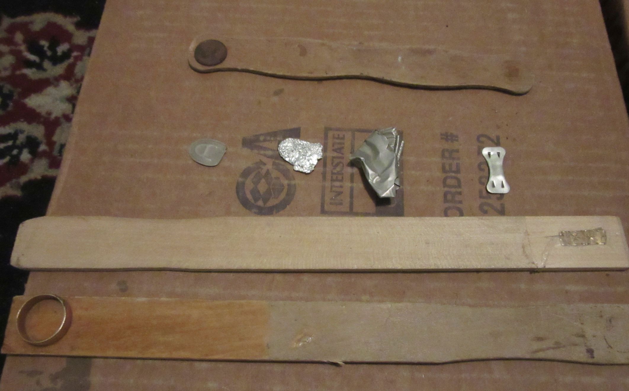 Want to Find Gold?  Know Your Junk!