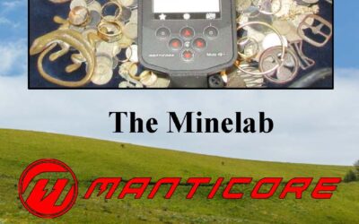 Minelab manticore tips, tricks & settings cover v6.20.0+73 front copy